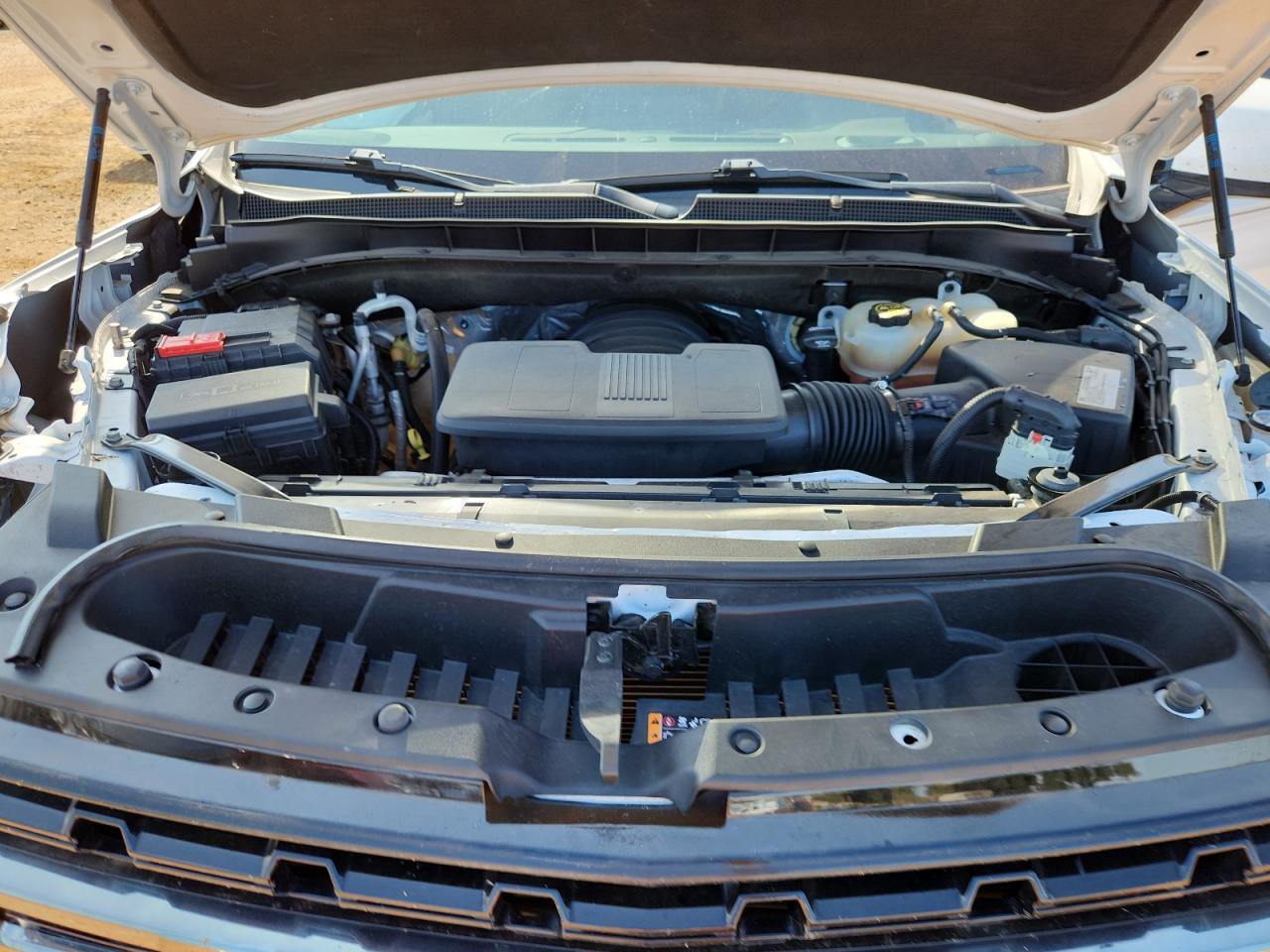 2021 Chevrolet Tahoe K1500 Z71 VIN: 1GNSKPKD9MR442733 Lot: 86156795