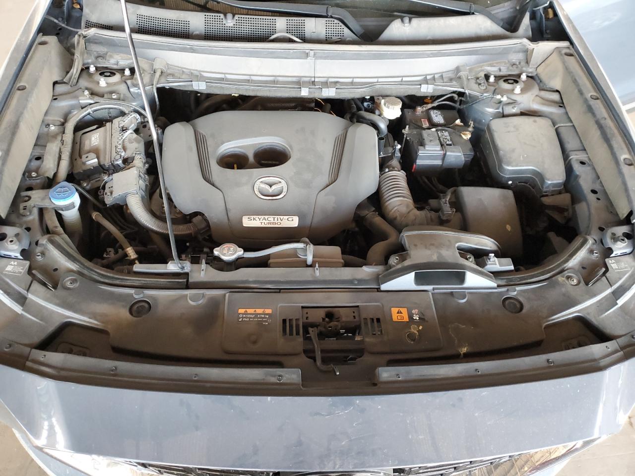 2022 Mazda Cx-9 Grand Touring VIN: JM3TCBDY9N0621641 Lot: 82271875