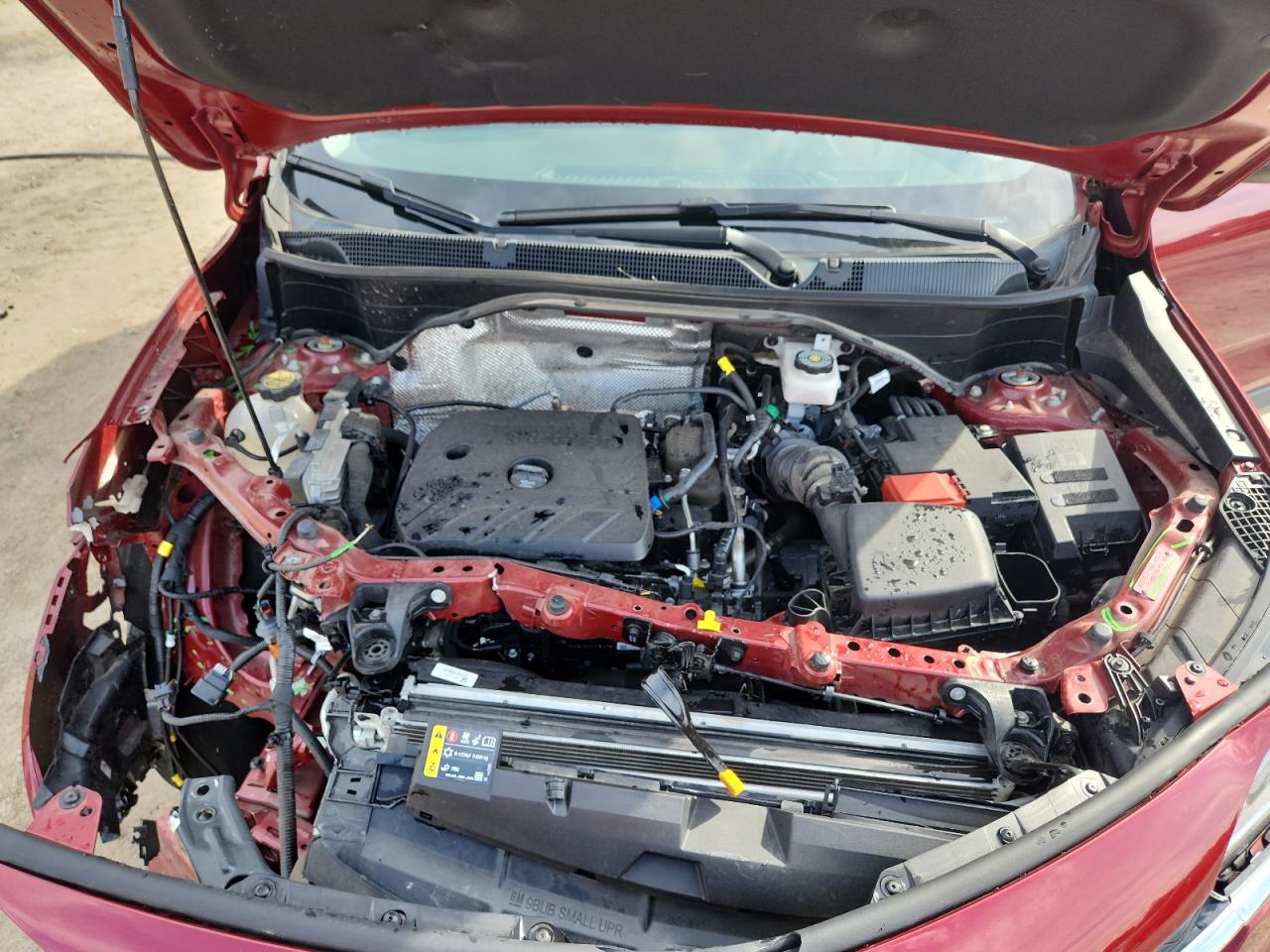 2022 Buick Encore Gx Essence VIN: KL4MMFSL8NB148421 Lot: 85547635