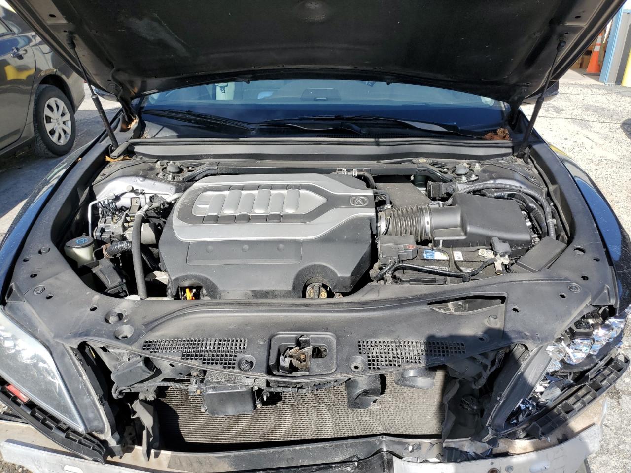 2014 Acura Rlx Advance VIN: JH4KC1F93EC003524 Lot: 86074855