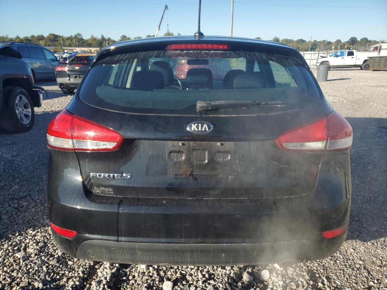 2017 Kia Forte Lx VIN: KNAFK5A83H5719261 Lot: 86159175