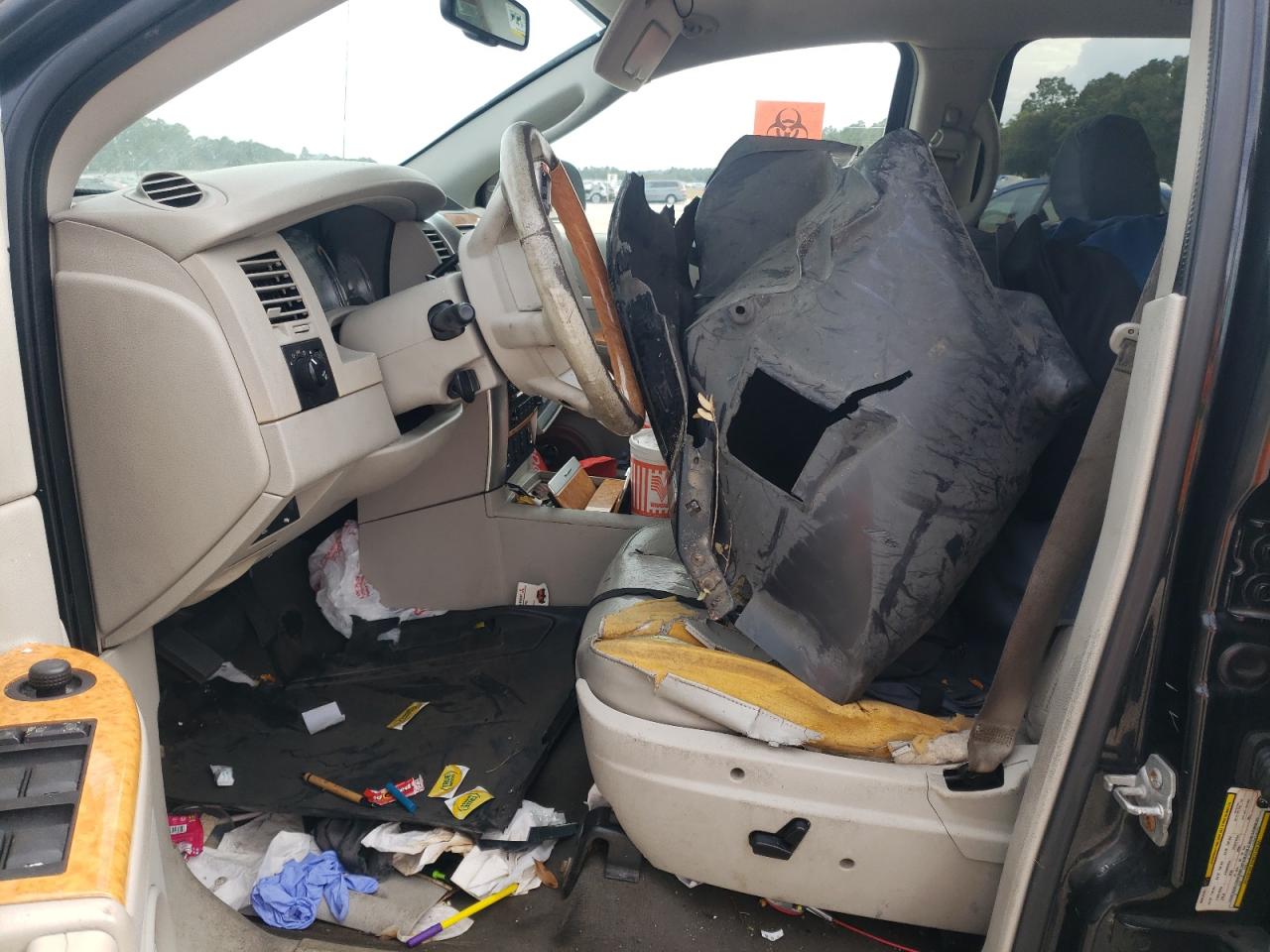 2007 Chrysler Aspen Limited VIN: 1A8HX582X7F575594 Lot: 85181625