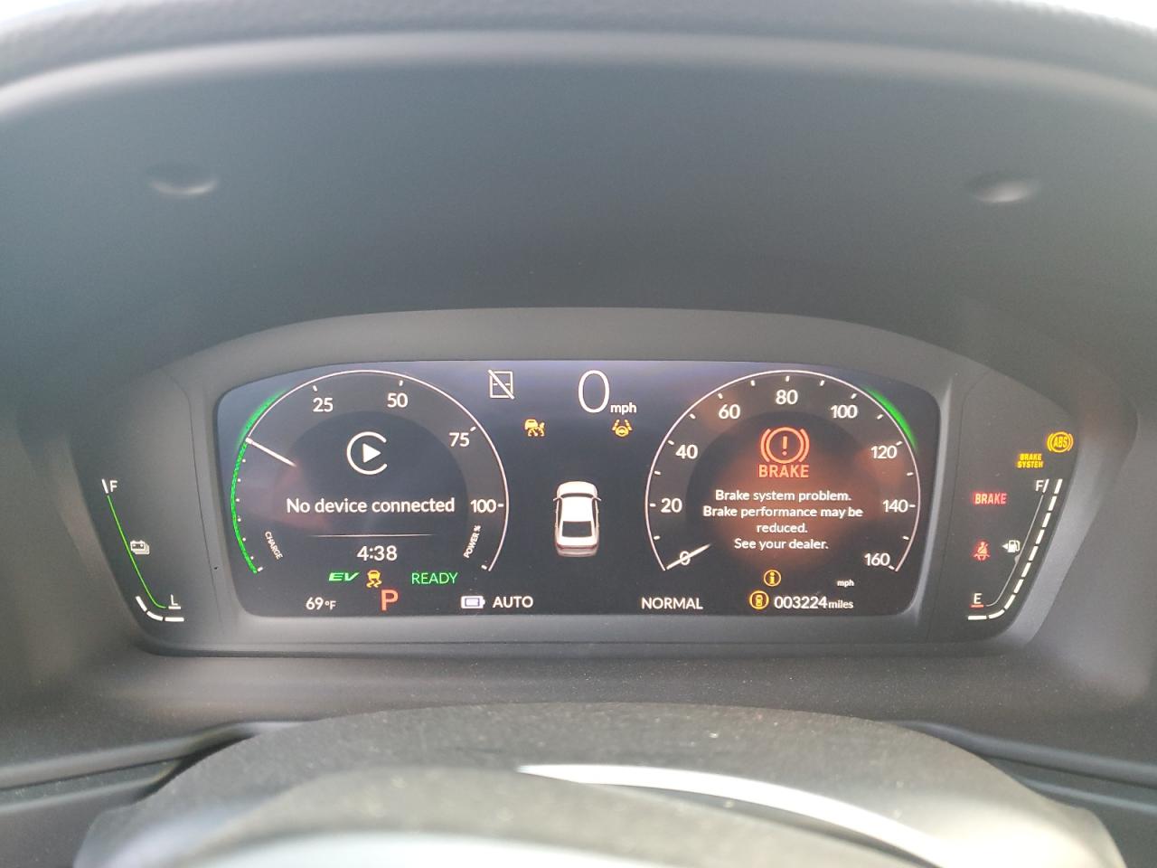 2025 Honda Accord Hybrid Sport-L VIN: 1HGCY2F70SA044827 Lot: 86493325