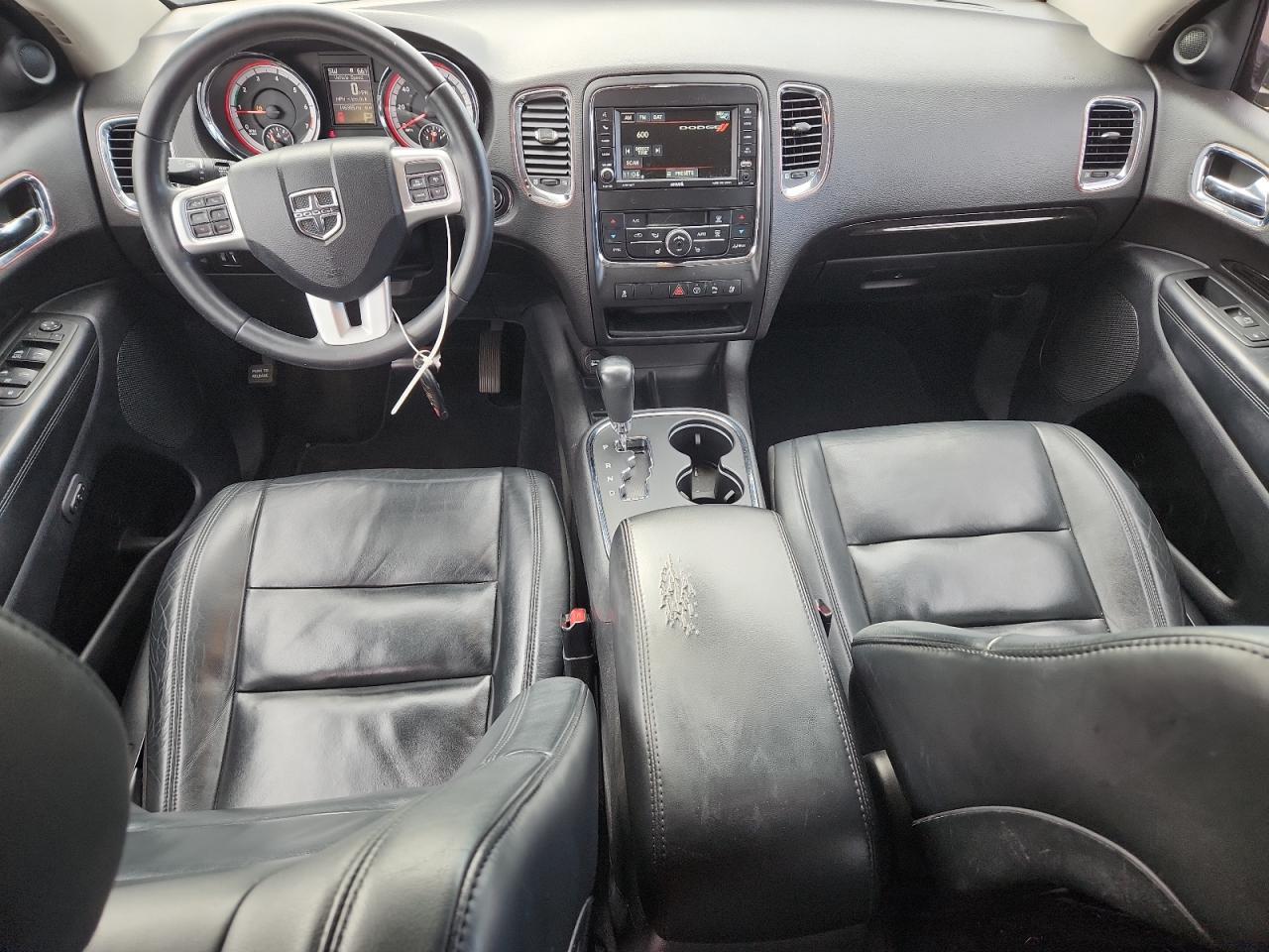 2013 Dodge Durango Crew VIN: 1C4RDJDG5DC509465 Lot: 87090895