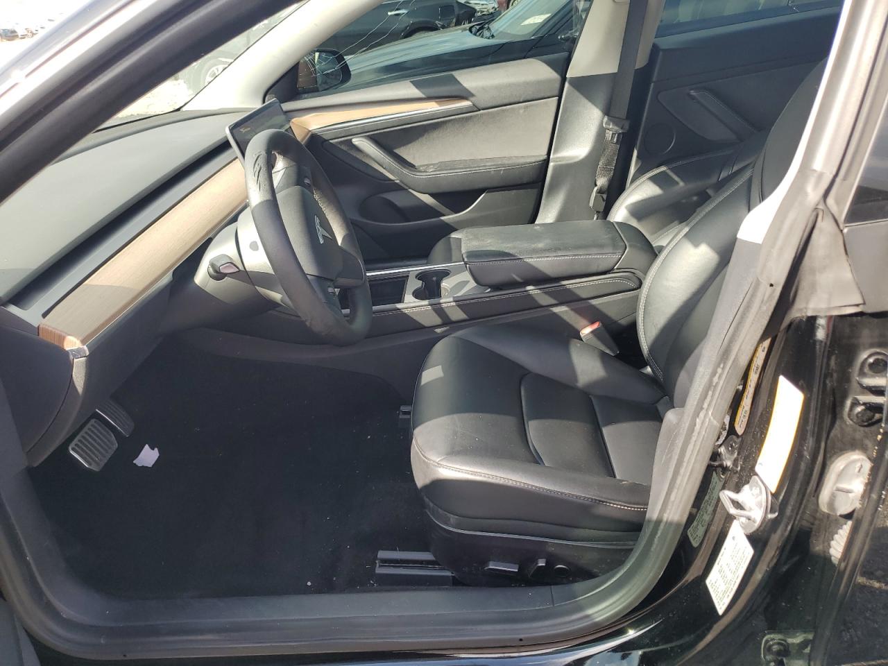 2022 Tesla Model 3 VIN: 5YJ3E1EB6NF169527 Lot: 85312445