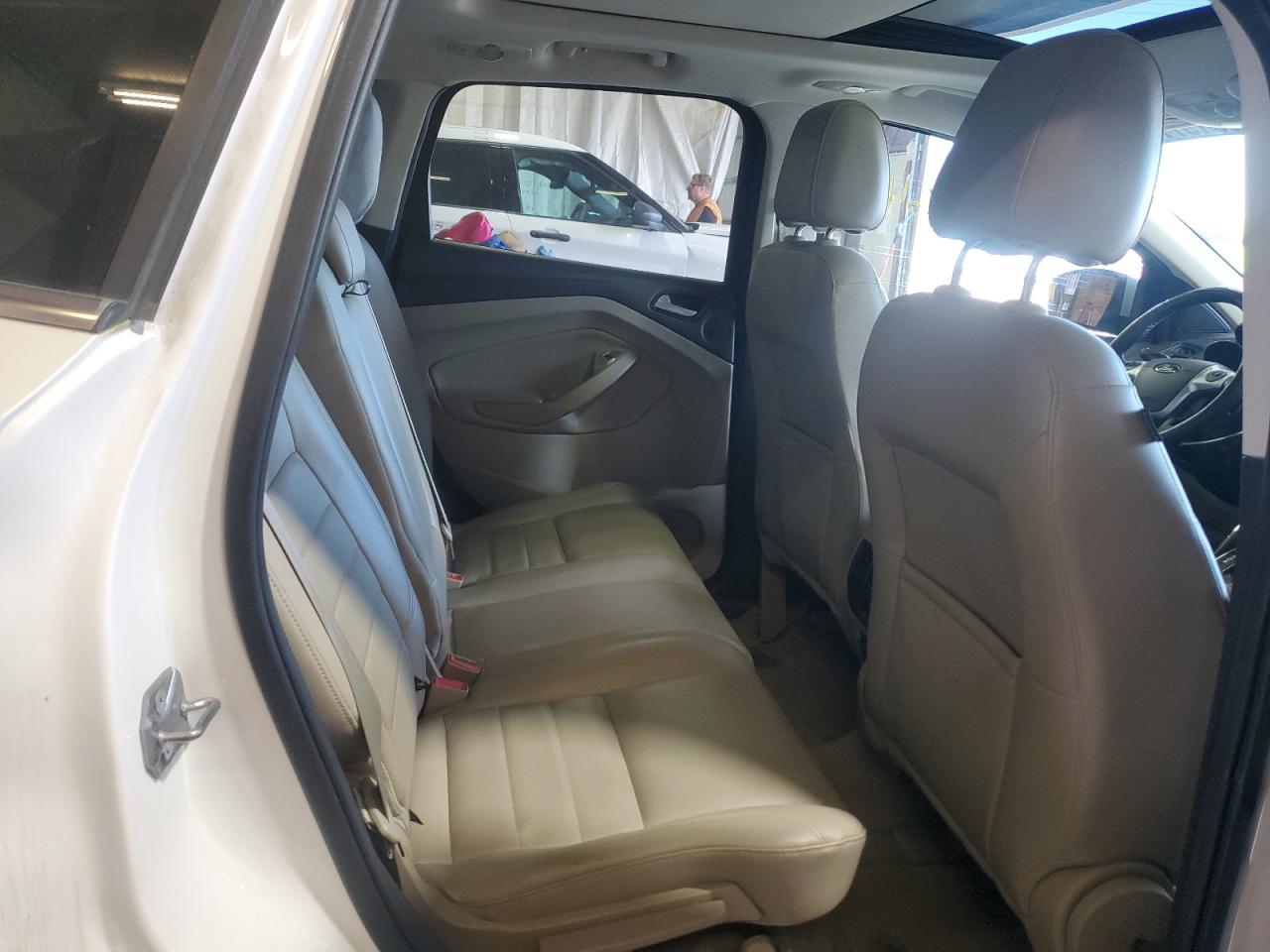 2014 Ford Escape Titanium VIN: 1FMCU9JX2EUB70356 Lot: 81977645