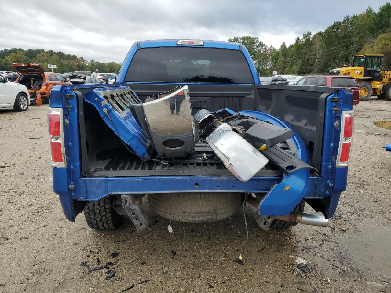 2011 Ford F150 Super Cab VIN: 1FTEX1CM5BFC34138 Lot: 85936435