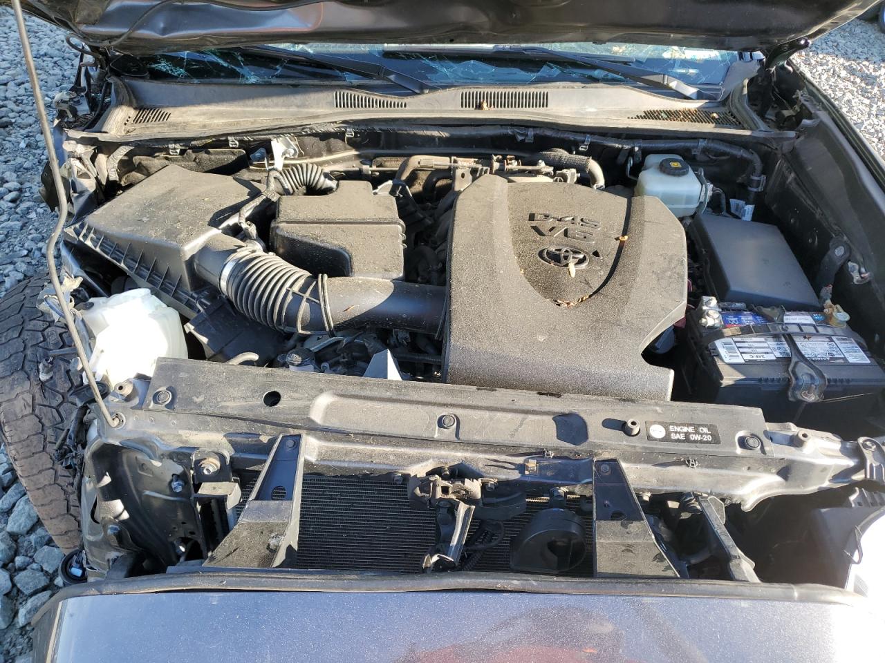 2019 Toyota Tacoma Double Cab VIN: 3TMCZ5AN3KM244199 Lot: 84970885