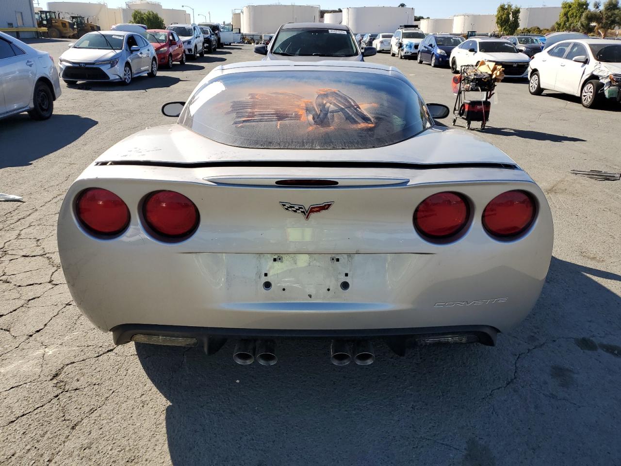 2006 Chevrolet Corvette VIN: 1G1YY25U065118637 Lot: 85311635