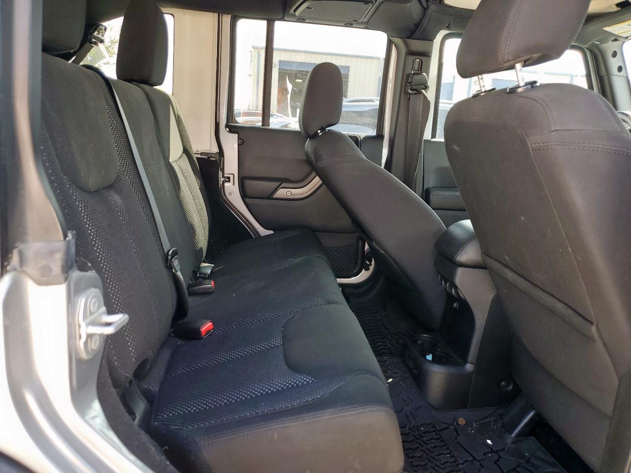 2016 Jeep Wrangler Unlimited Sport VIN: 1C4BJWDG9GL130867 Lot: 85709085