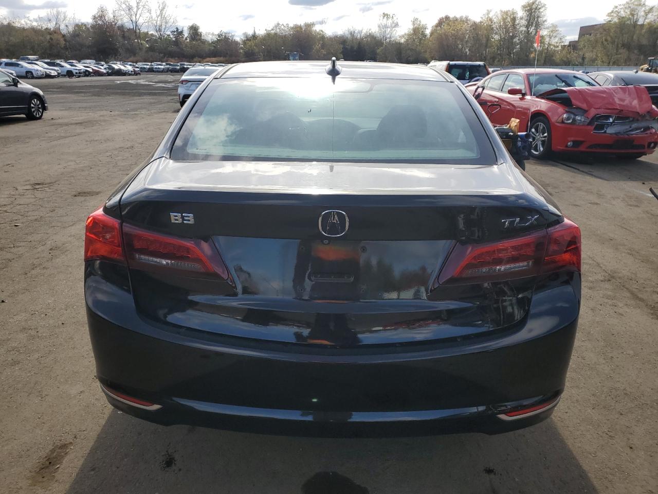 2015 Acura Tlx VIN: 19UUB1F33FA014224 Lot: 90426665