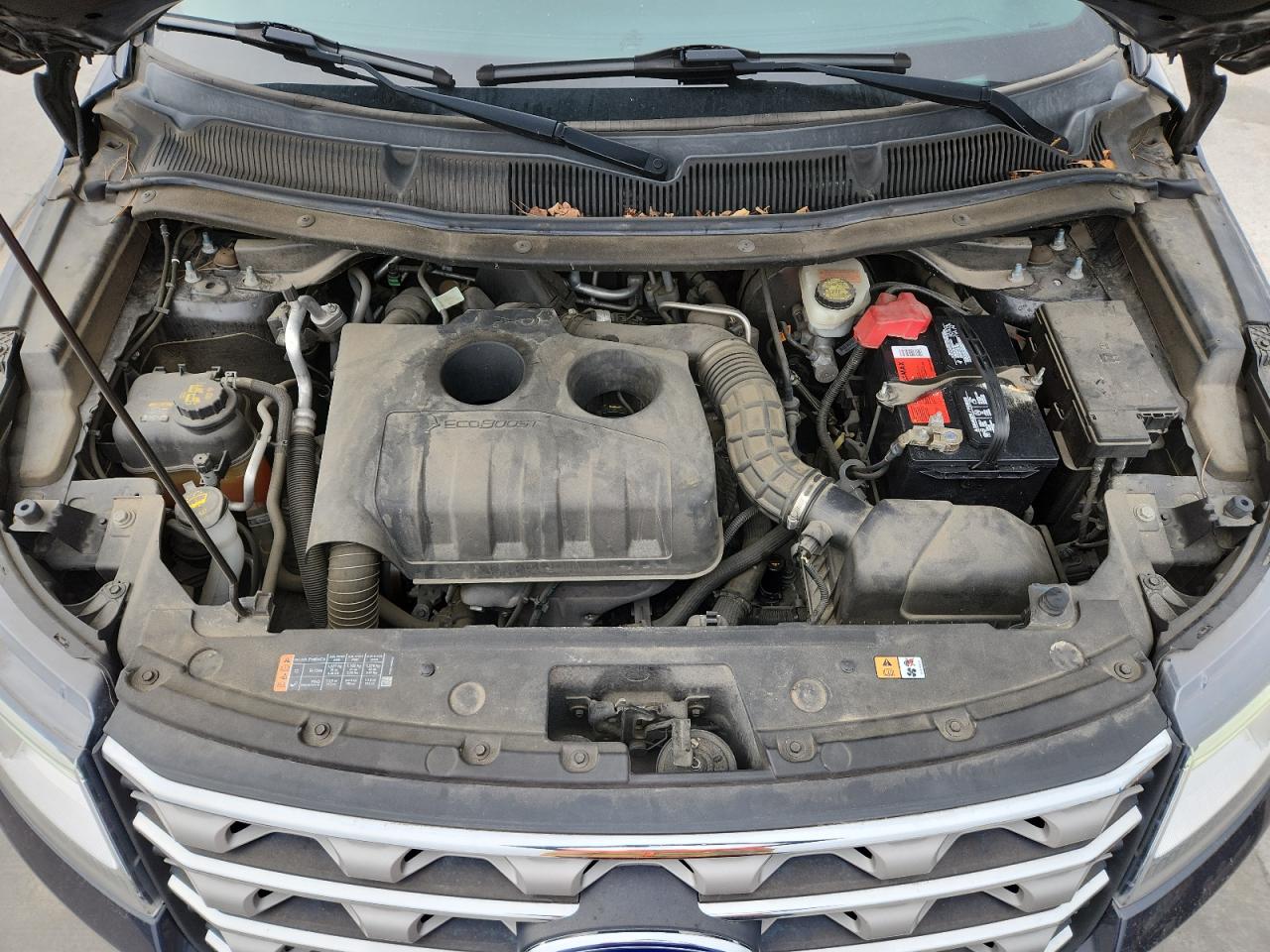 2017 Ford Explorer Xlt VIN: 1FM5K8DH0HGD23803 Lot: 86598635