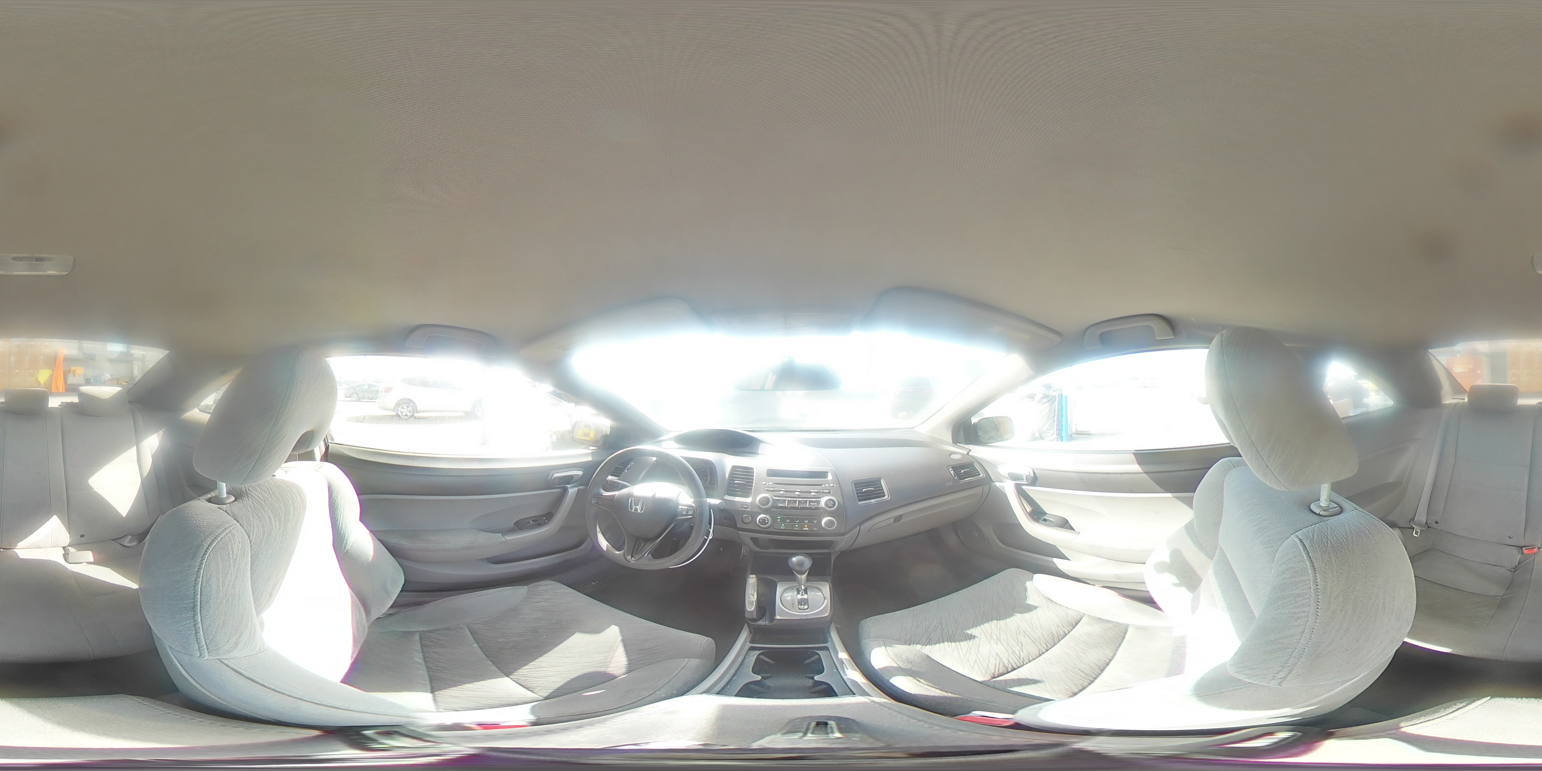 2007 Honda Civic Lx VIN: 2HGFG12627H528403 Lot: 85385105