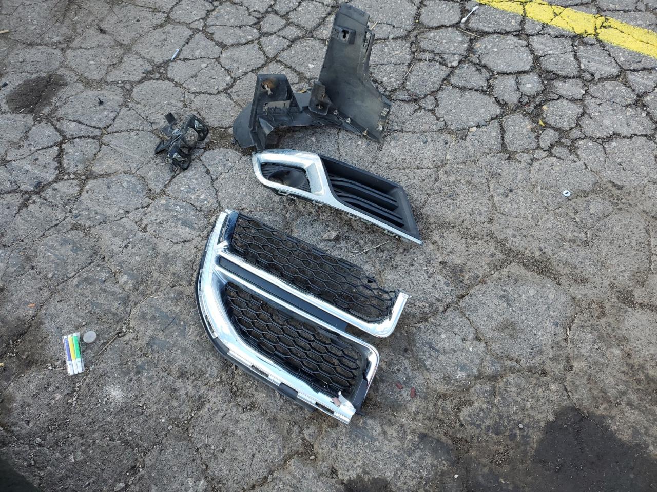 2014 Chevrolet Traverse Lt VIN: 1GNKRGKD2EJ196118 Lot: 85734955