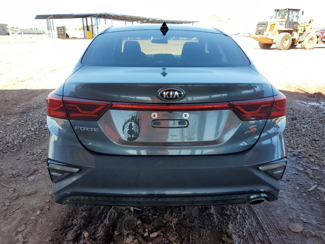 2019 Kia Forte Gt Line VIN: 3KPF34AD3KE025026 Lot: 82291555