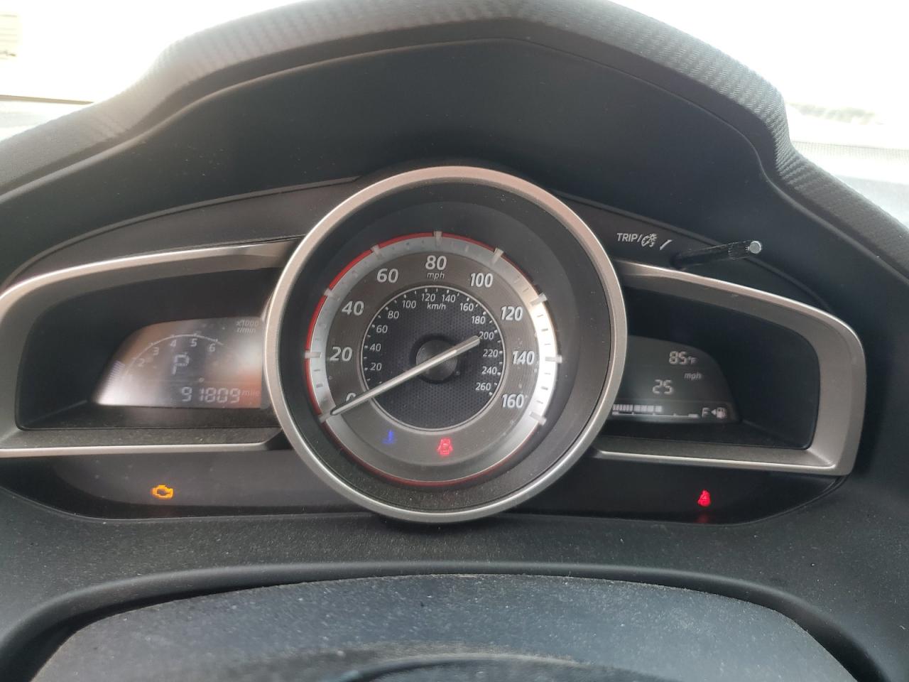 2014 Mazda 3 Touring VIN: JM1BM1V73E1115461 Lot: 85331195