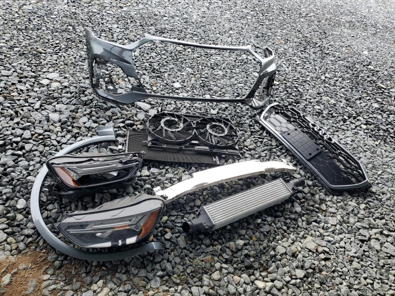 2022 Audi Q5 Premium 45 VIN: WA1GAAFY8N2136476 Lot: 82416615