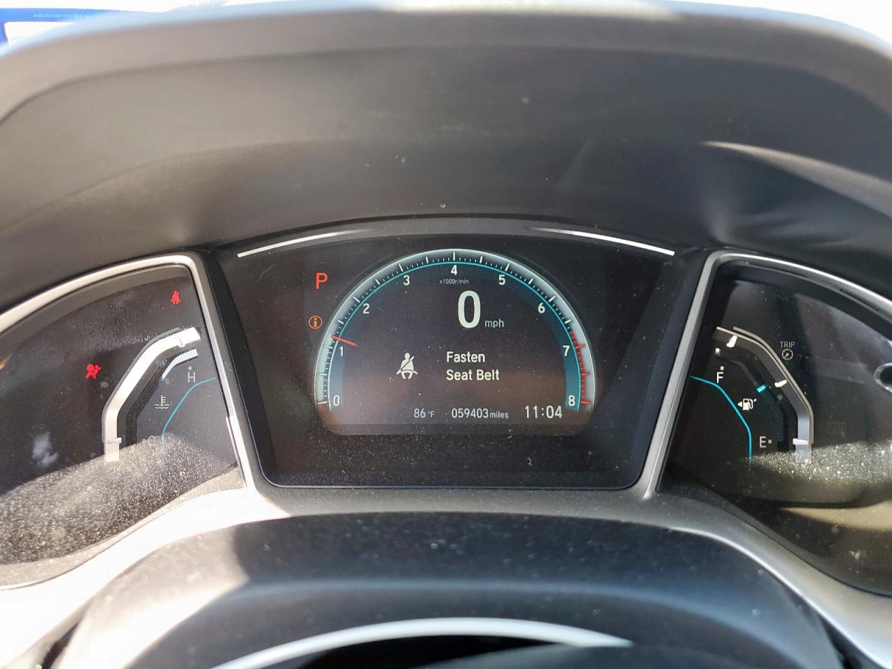 2018 Honda Civic Ex VIN: 19XFC2F70JE027497 Lot: 85933015