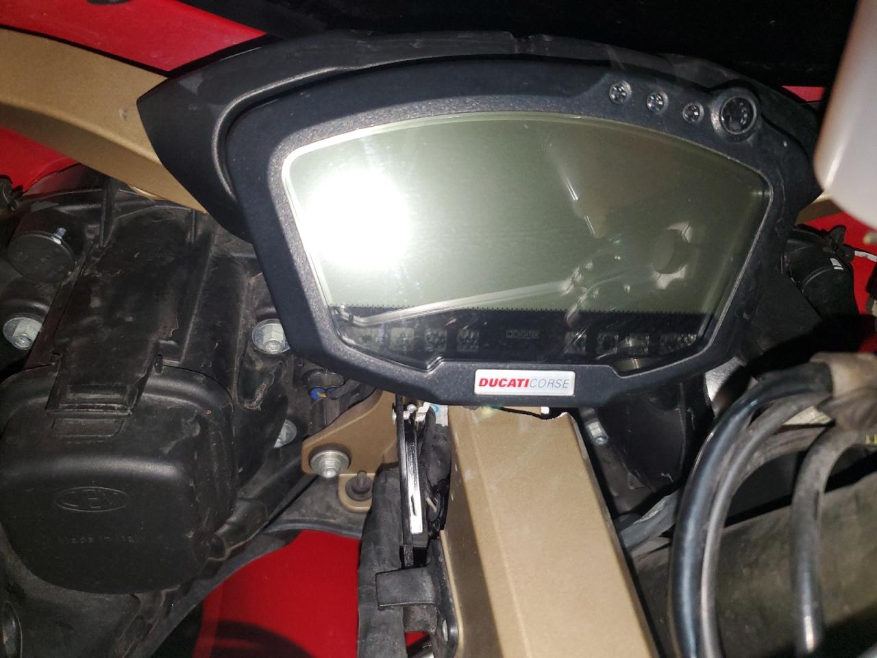 2012 Ducati Superbike VIN: 019078 Lot: 90551815