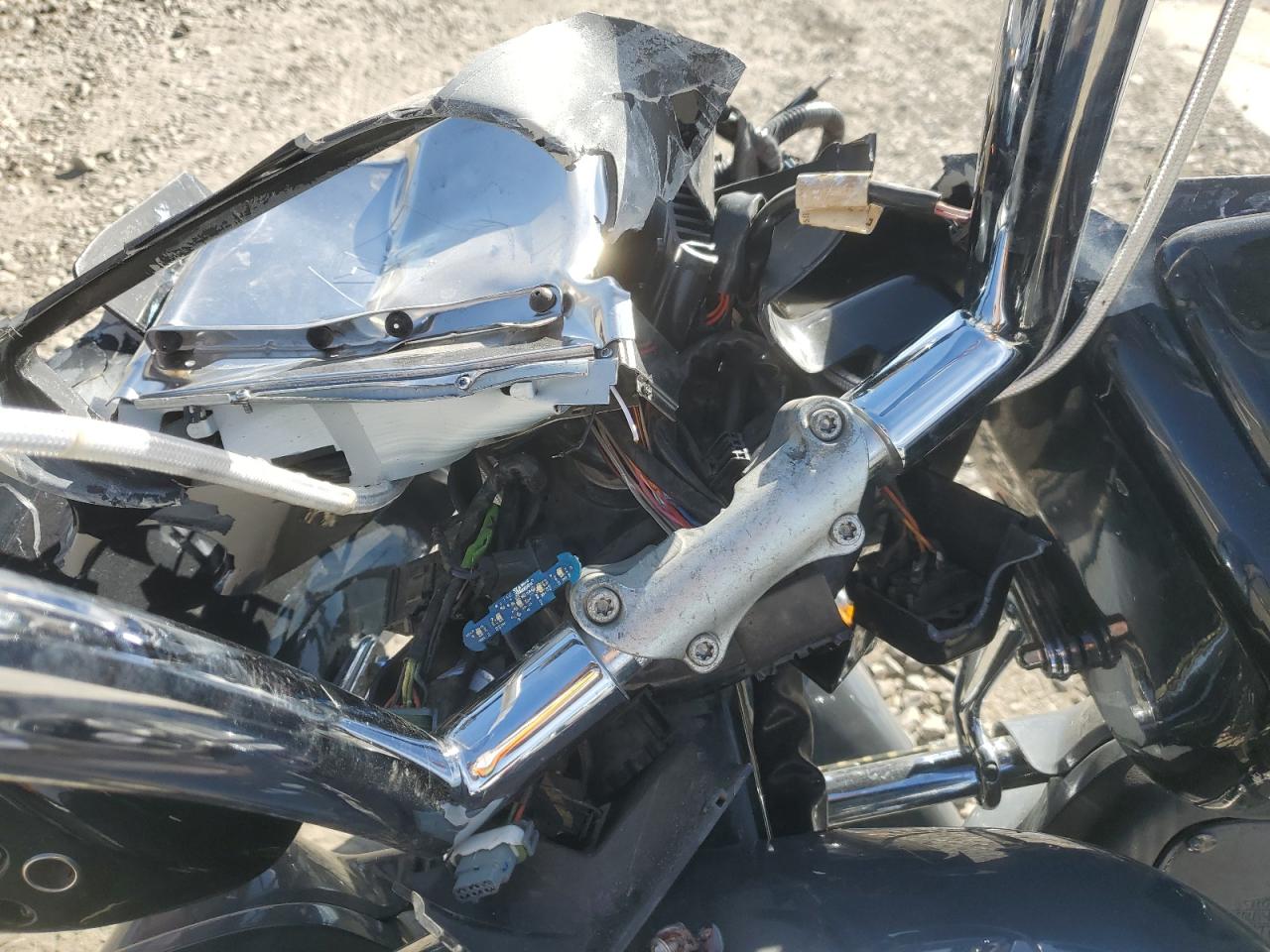 2012 Harley-Davidson Fltru Road Glide Ultra VIN: 1HD1KGM18CB607345 Lot: 91208105