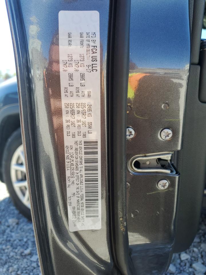 2018 Jeep Cherokee Latitude Plus VIN: 1C4PJMLX8JD515916 Lot: 82539055