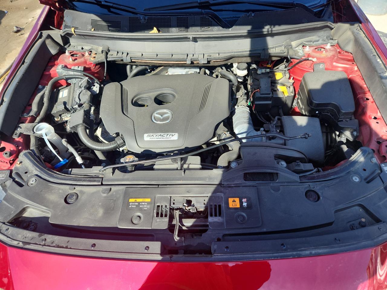 2019 Mazda Cx-9 Grand Touring VIN: JM3TCBDY4K0300442 Lot: 89707555