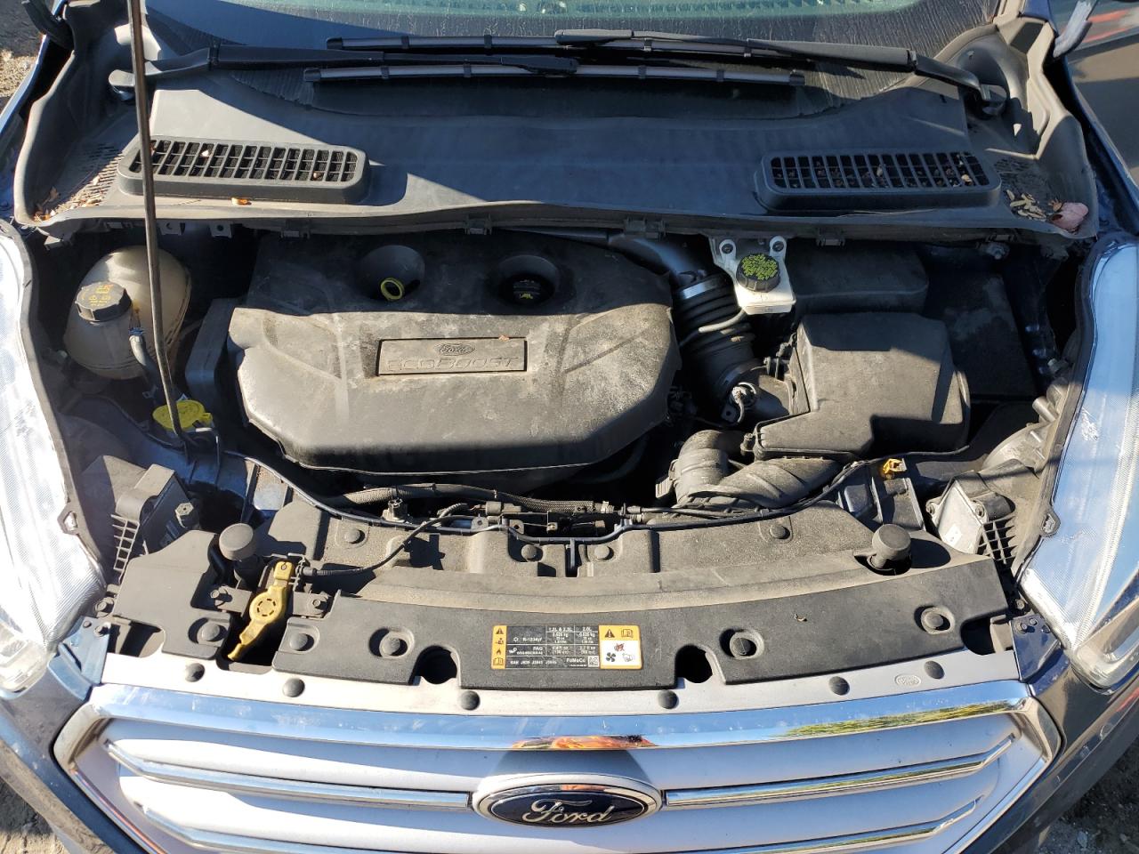 2018 Ford Escape Titanium VIN: 1FMCU9J93JUC01321 Lot: 85292275