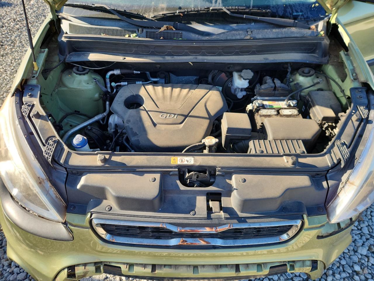 2013 Kia Soul VIN: KNDJT2A56D7501490 Lot: 81988515