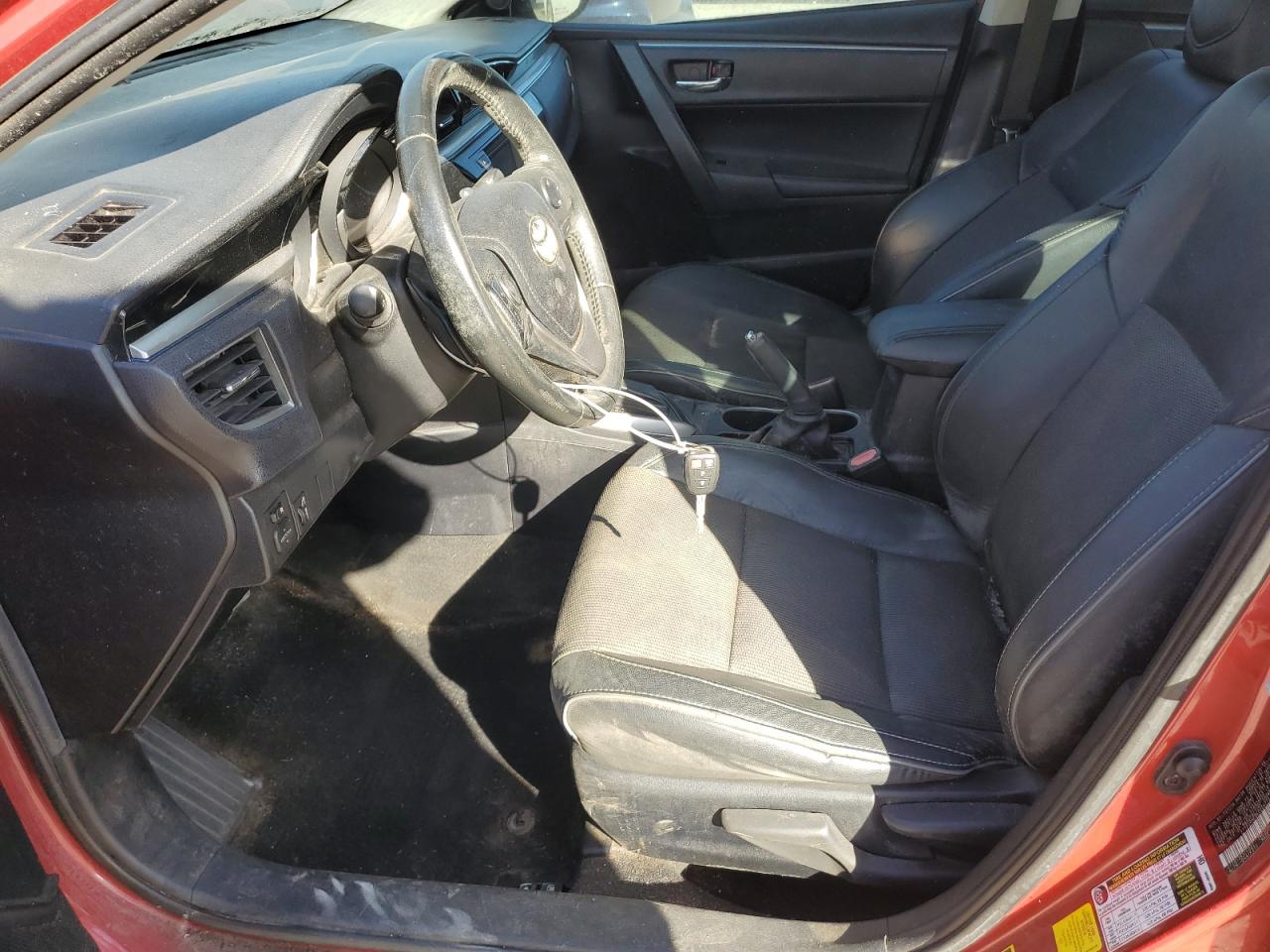 2014 Toyota Corolla L VIN: 2T1BURHE0EC068278 Lot: 82739535