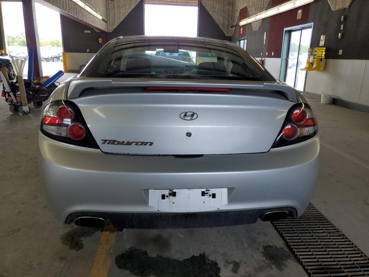 2008 Hyundai Tiburon Gs VIN: KMHHM66D48U291400 Lot: 85338635