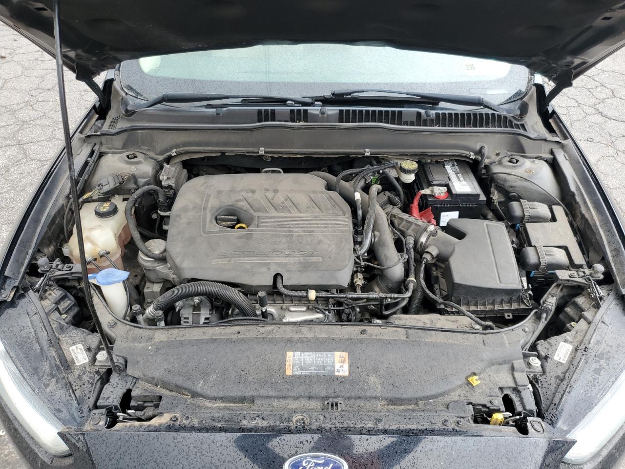 2015 Ford Fusion Se VIN: 3FA6P0HD9FR162608 Lot: 84994595