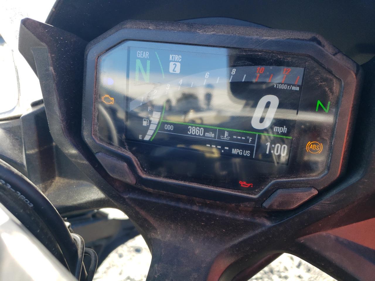 2024 Kawasaki Ex650 P VIN: ML5EXEP19RDAB5298 Lot: 85309635