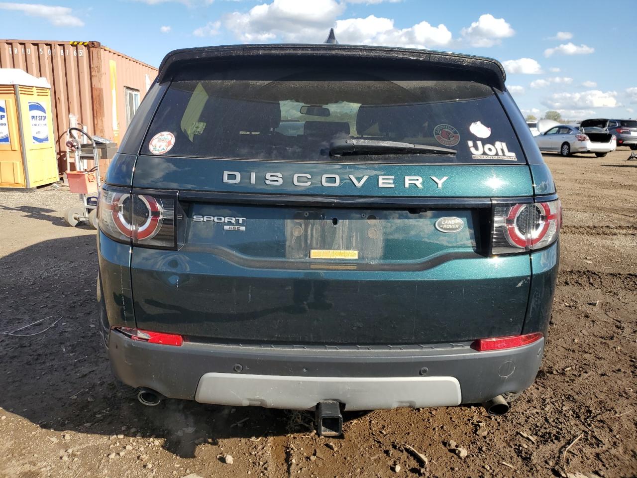 2017 Land Rover Discovery Sport Hse VIN: SALCR2BG6HH693638 Lot: 85592665