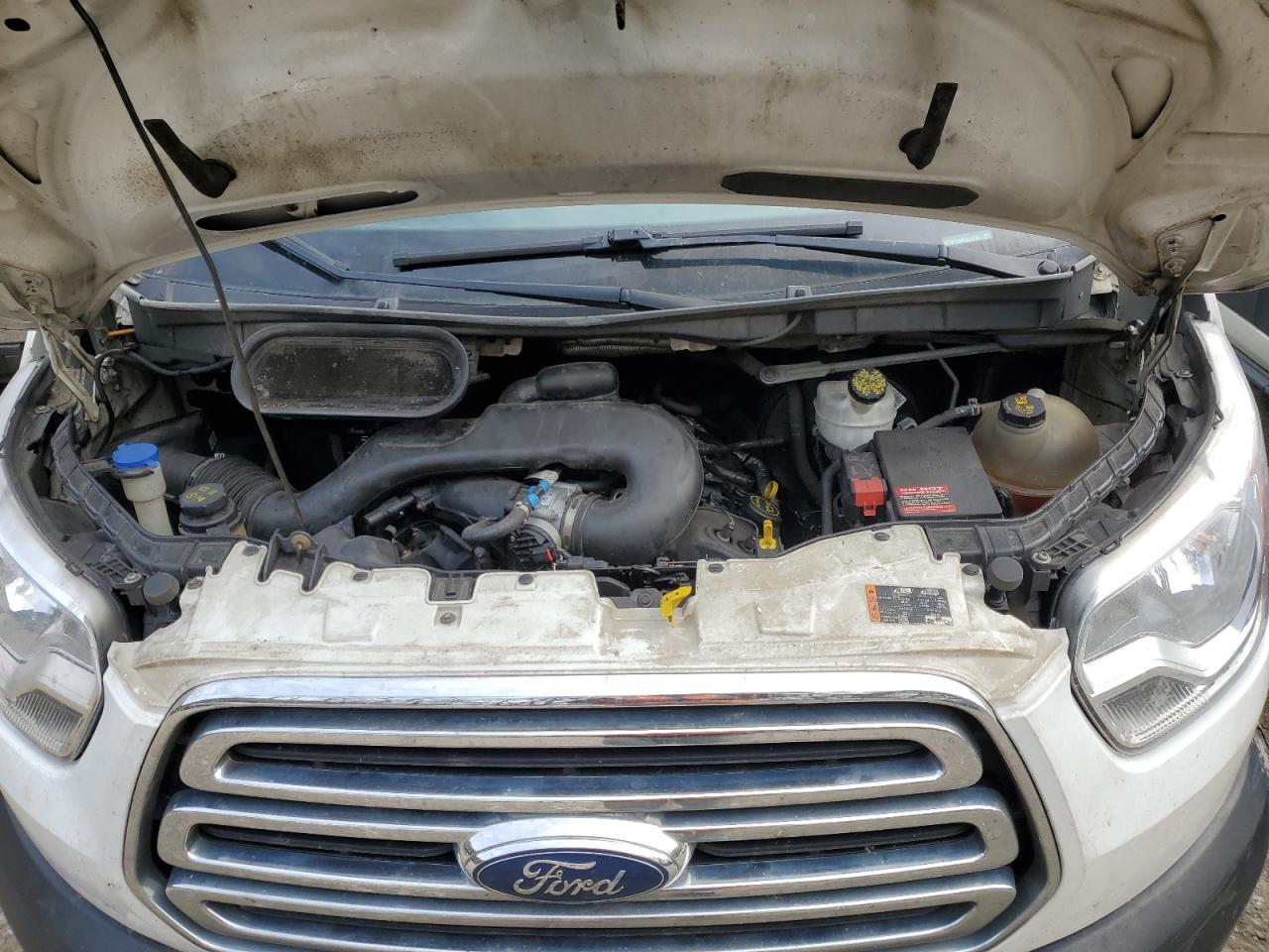 2019 Ford Transit T-250 VIN: 1FTYR1ZM4KKB34781 Lot: 86246875