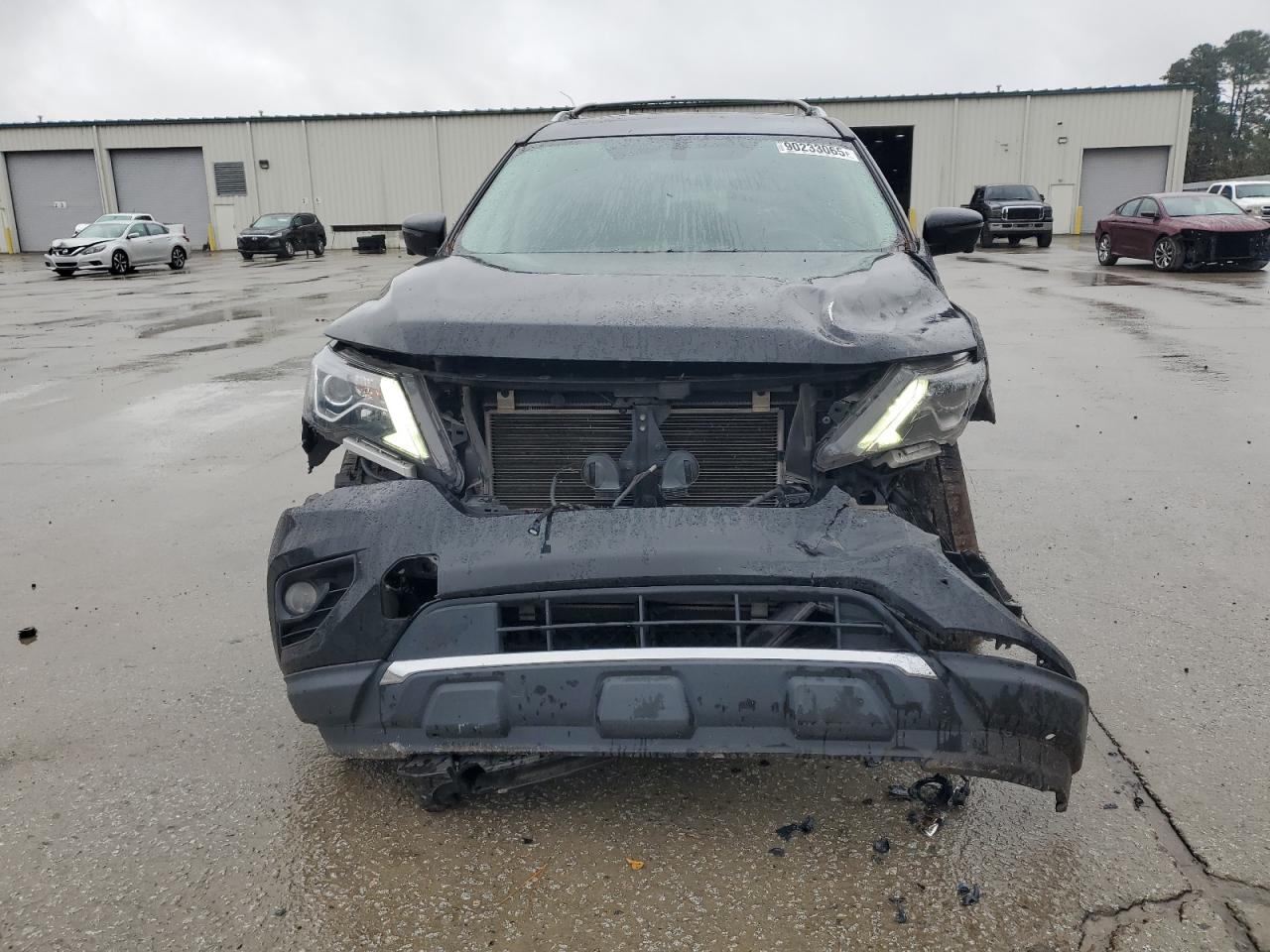 2018 Nissan Pathfinder S VIN: 5N1DR2MM8JC670407 Lot: 90233065