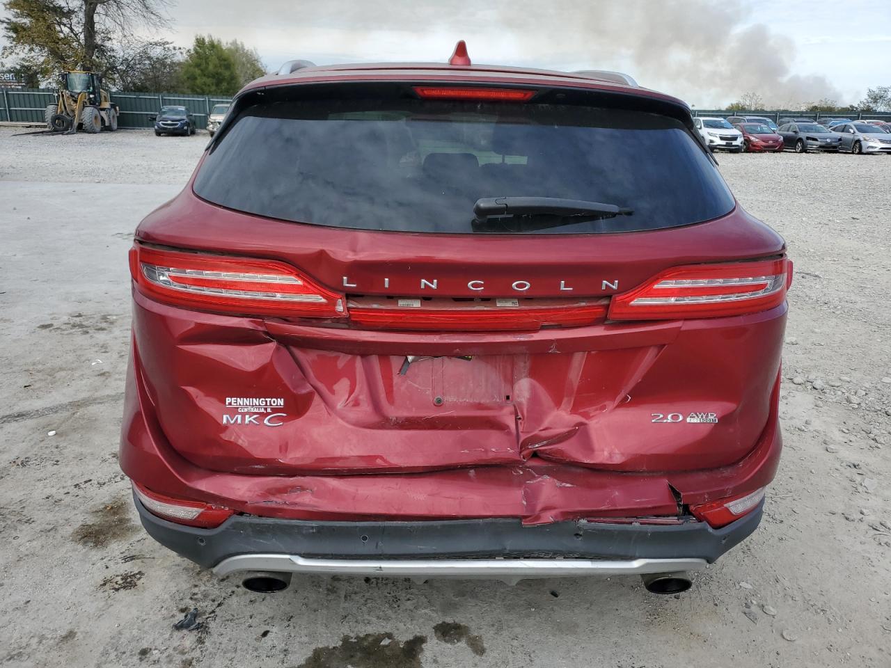 2015 Lincoln Mkc VIN: 5LMCJ2A92FUJ32108 Lot: 87294665