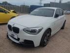 2013 BMW 1 SERIES M135I M PERFORMANCE 5DR STEP AUTO for sale at Copart BRISTOL