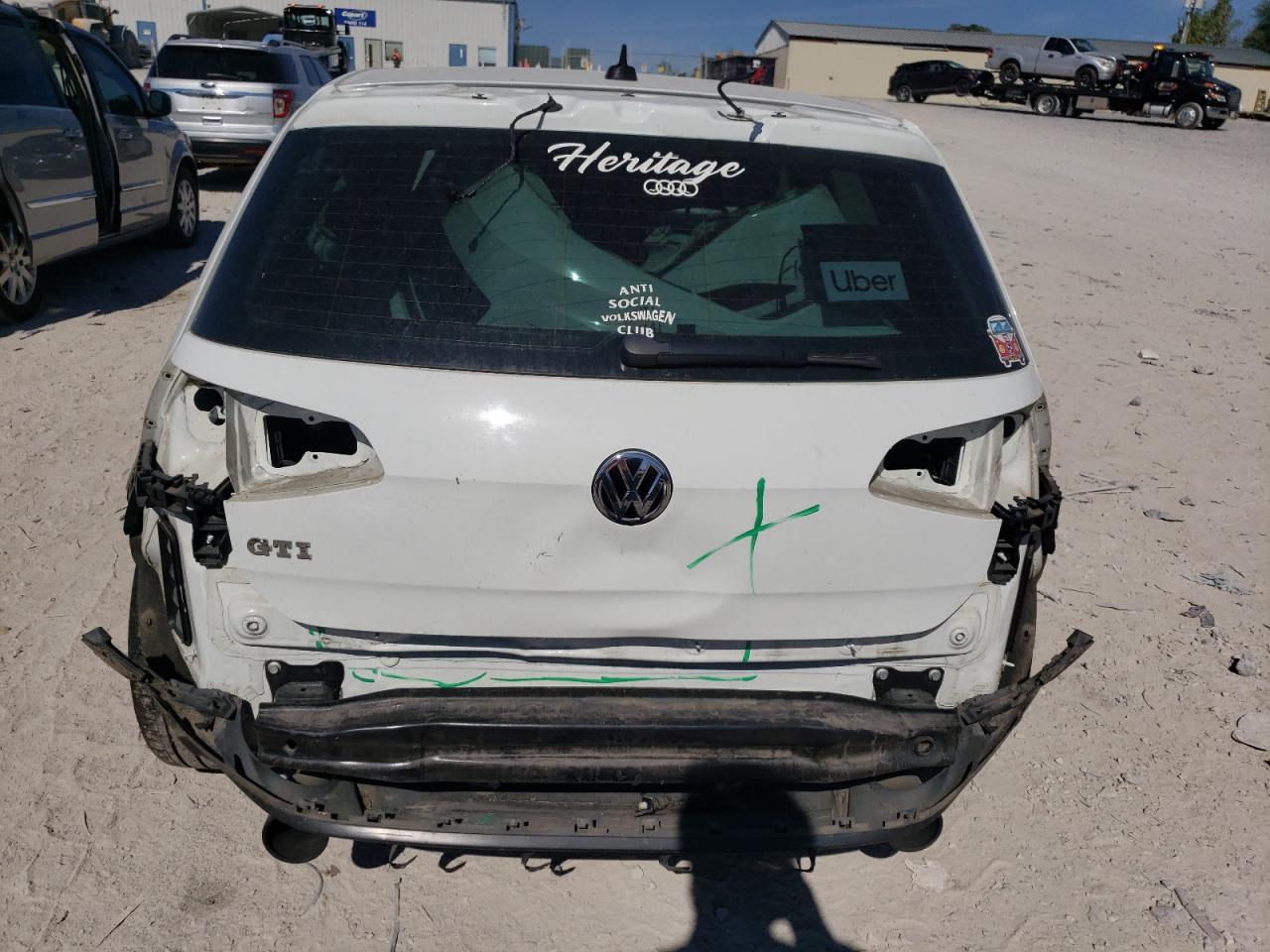 2017 Volkswagen Gti S VIN: 3VW4T7AU1HM062306 Lot: 86507945