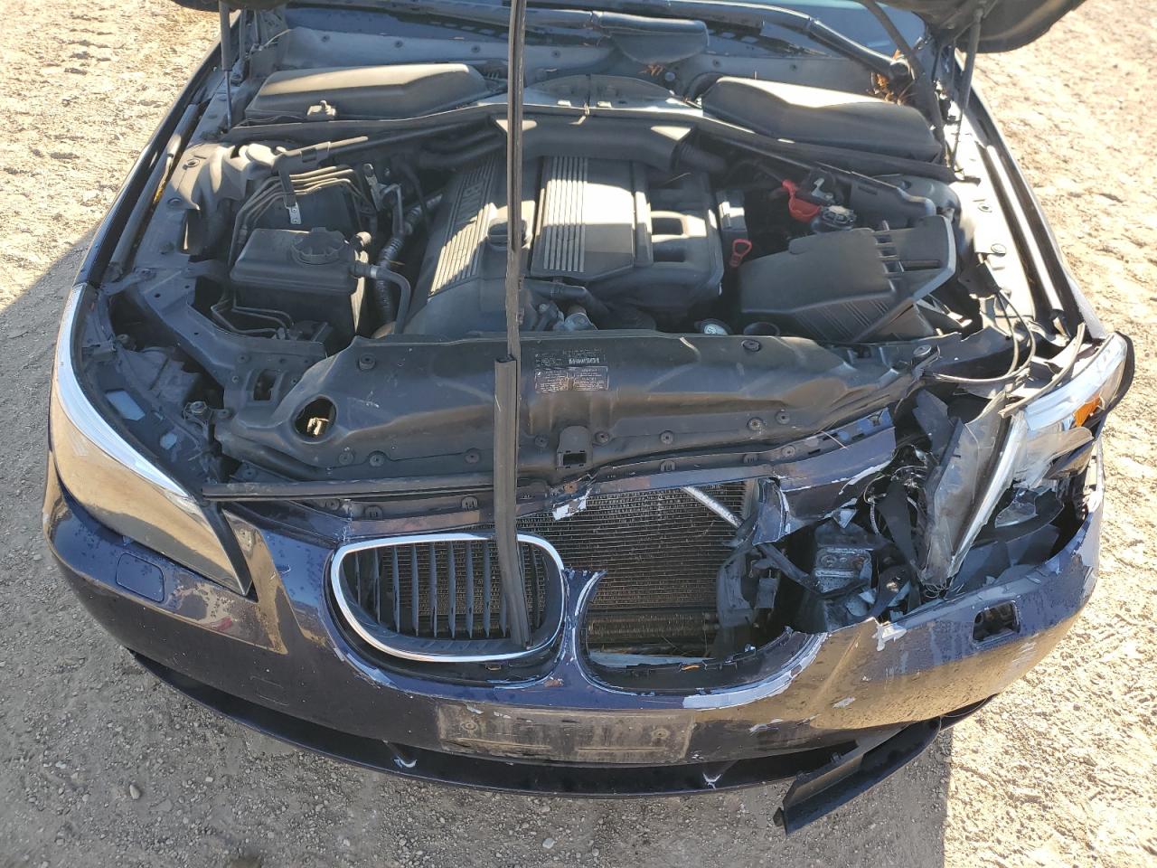 2005 BMW 525 I VIN: WBANA53535B857719 Lot: 90422815