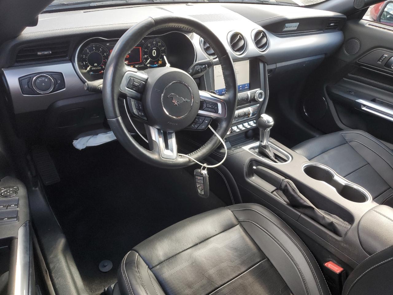 2022 Ford Mustang VIN: 1FATP8UH2N5142339 Lot: 87391225