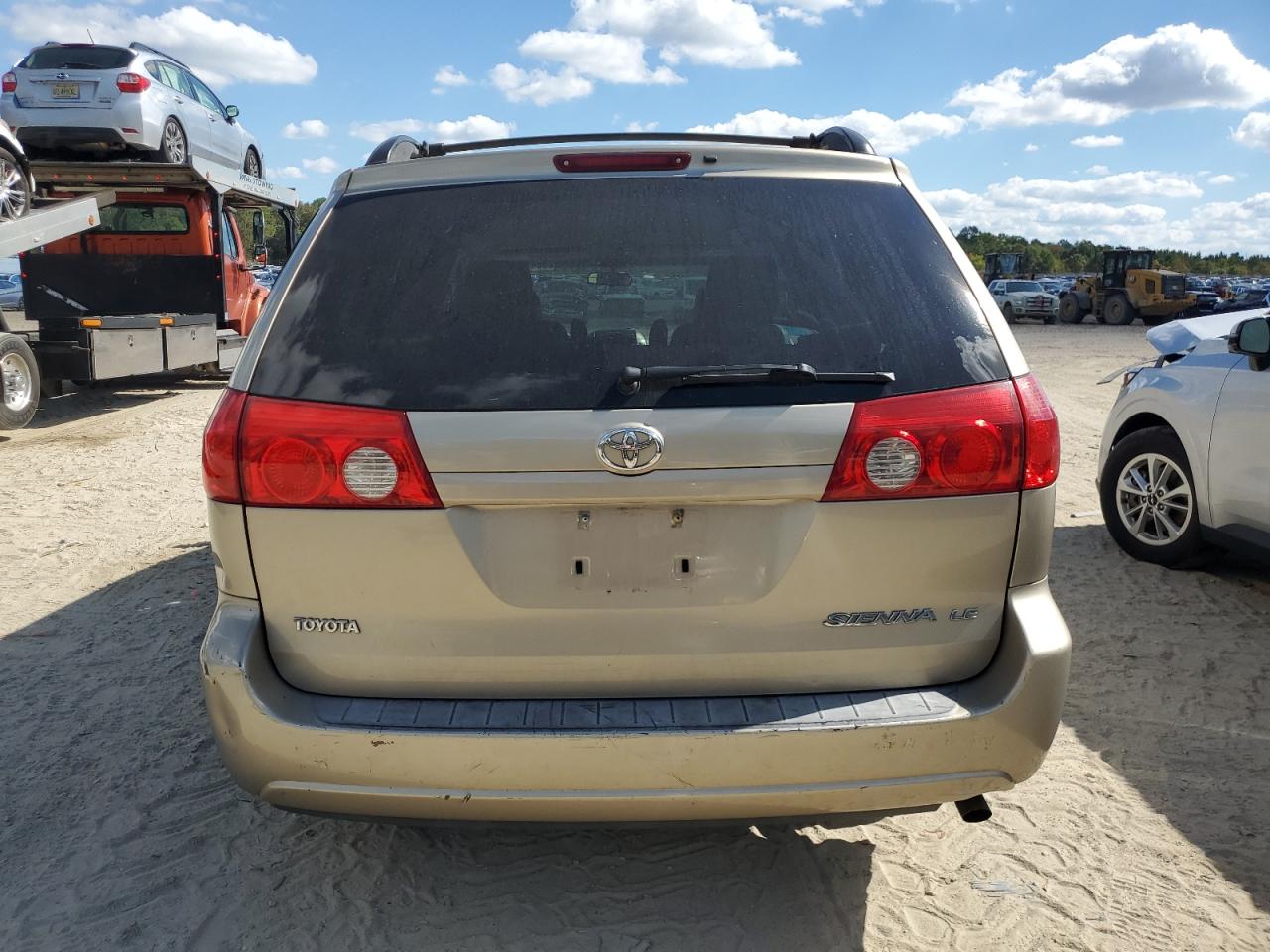 2007 Toyota Sienna Ce VIN: 5TDZK23CX7S061639 Lot: 85138625