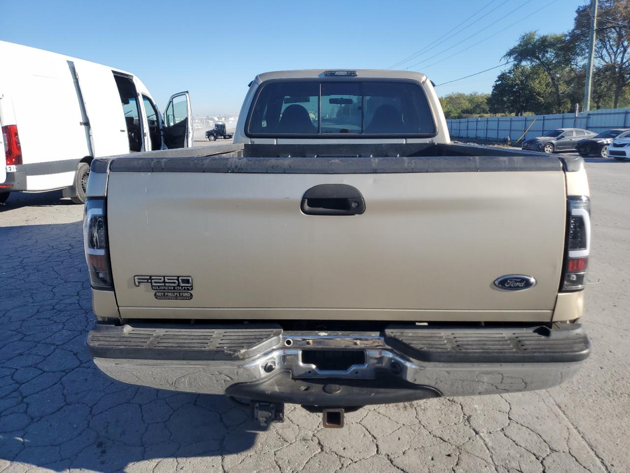 2000 Ford F250 Super Duty VIN: 1FTNX20FXYEC14994 Lot: 84796375