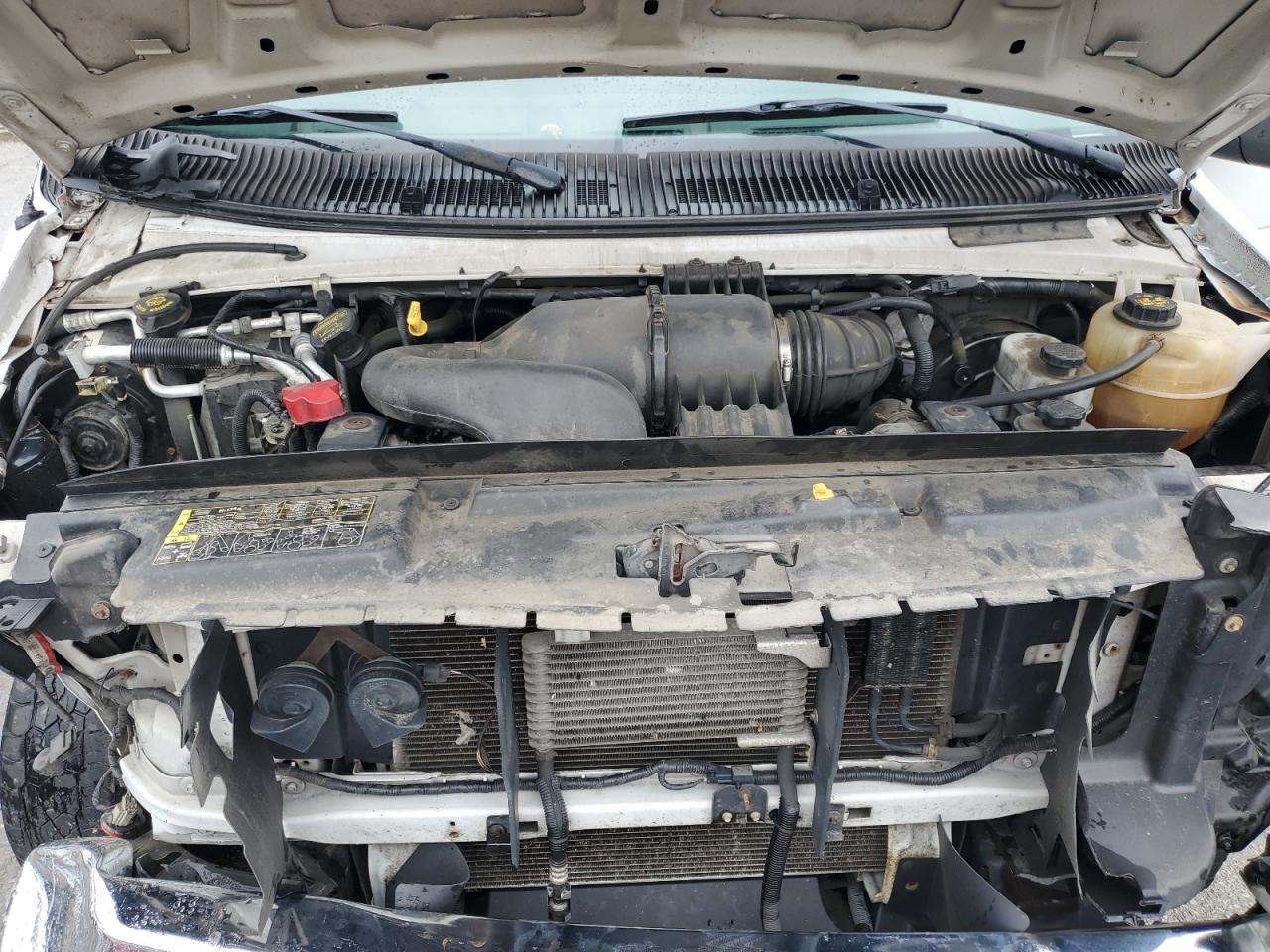 2013 Ford Econoline E350 Super Duty Wagon VIN: 1FBNE3BL3DDA04675 Lot: 85309555