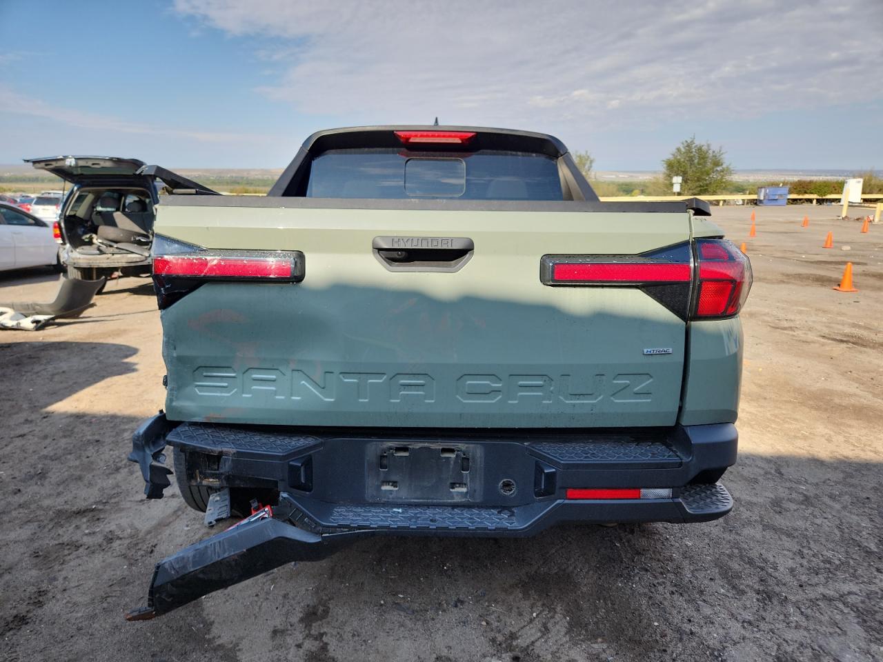 2023 Hyundai Santa Cruz Sel VIN: 5NTJCDAE3PH074430 Lot: 85004735