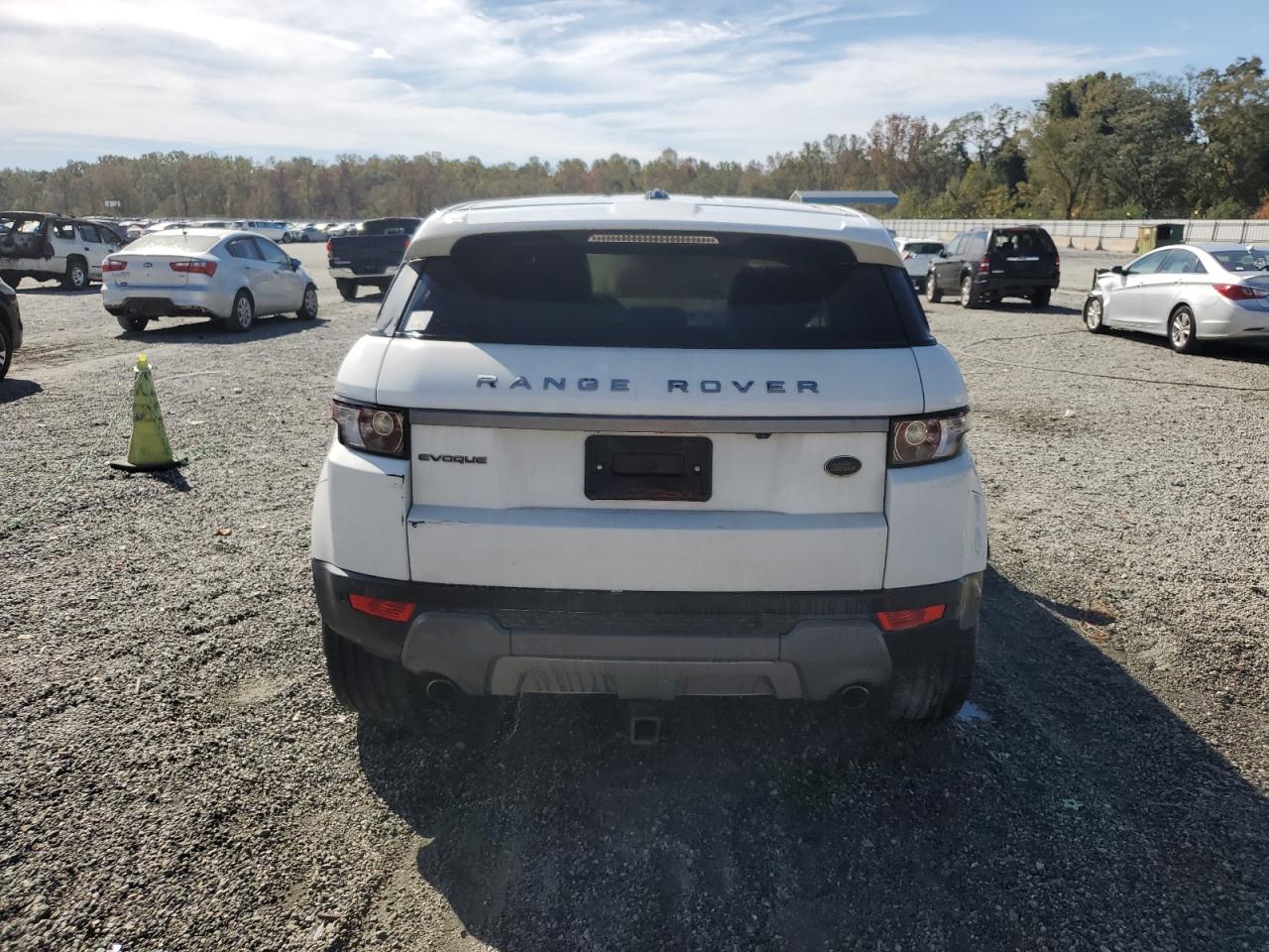 2014 Land Rover Range Rover Evoque Pure VIN: SALVN2BG0EH896878 Lot: 89616685