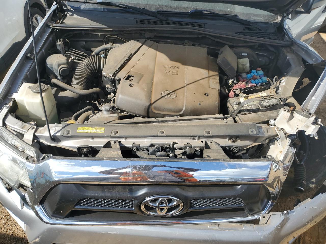 2015 Toyota Tacoma Double Cab Prerunner VIN: 5TFJU4GN0FX082958 Lot: 87066435