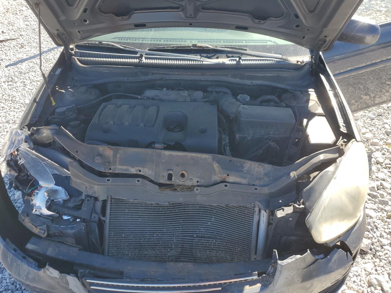 2010 Hyundai Accent Gls VIN: KMHCN4AC7AU448367 Lot: 81972315