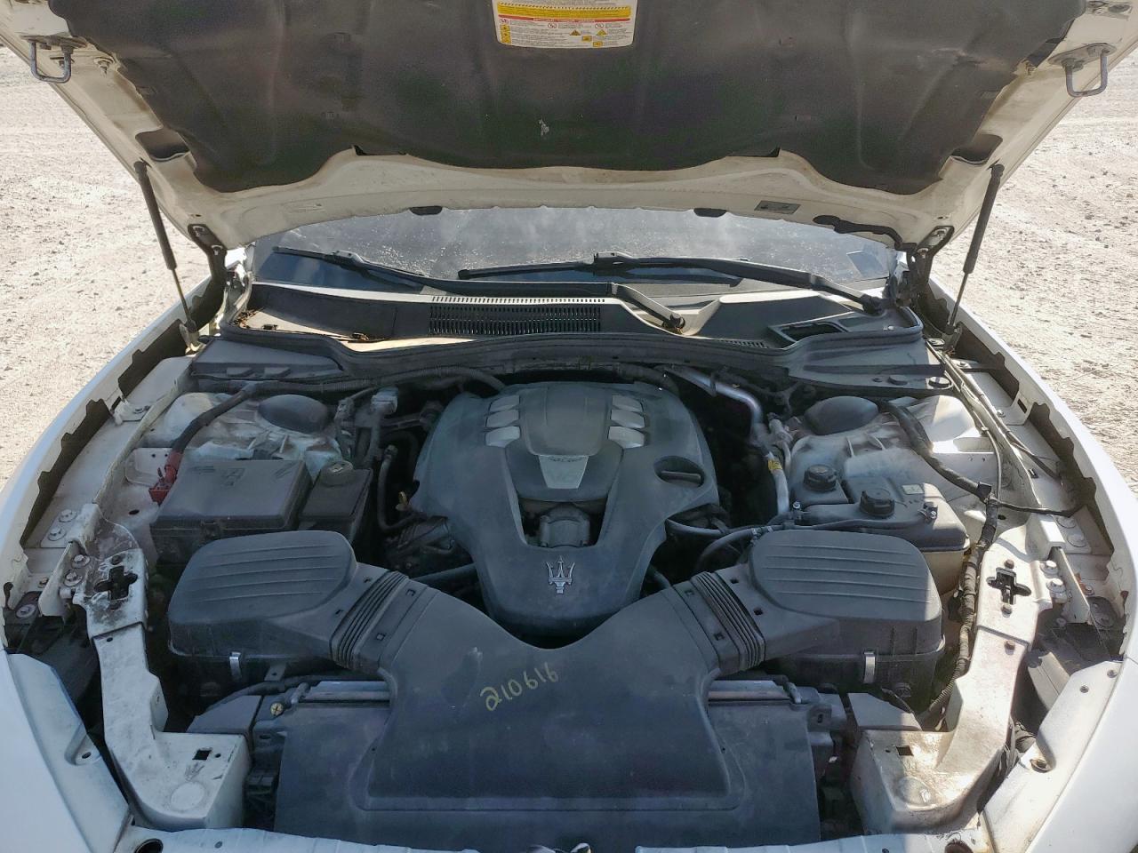 2014 Maserati Ghibli VIN: ZAM57XSA6E1084368 Lot: 85121965