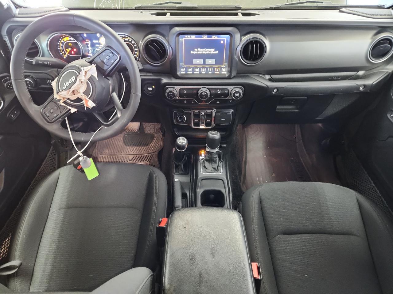 2023 Jeep Gladiator Sport VIN: 1C6JJTAM3PL594166 Lot: 90620935