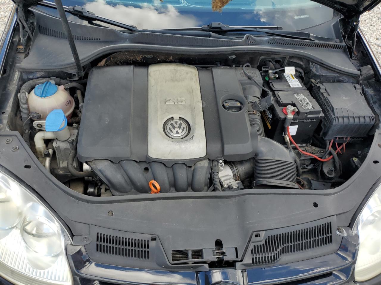 2008 Volkswagen Rabbit VIN: WVWBA71K28W315731 Lot: 86148595